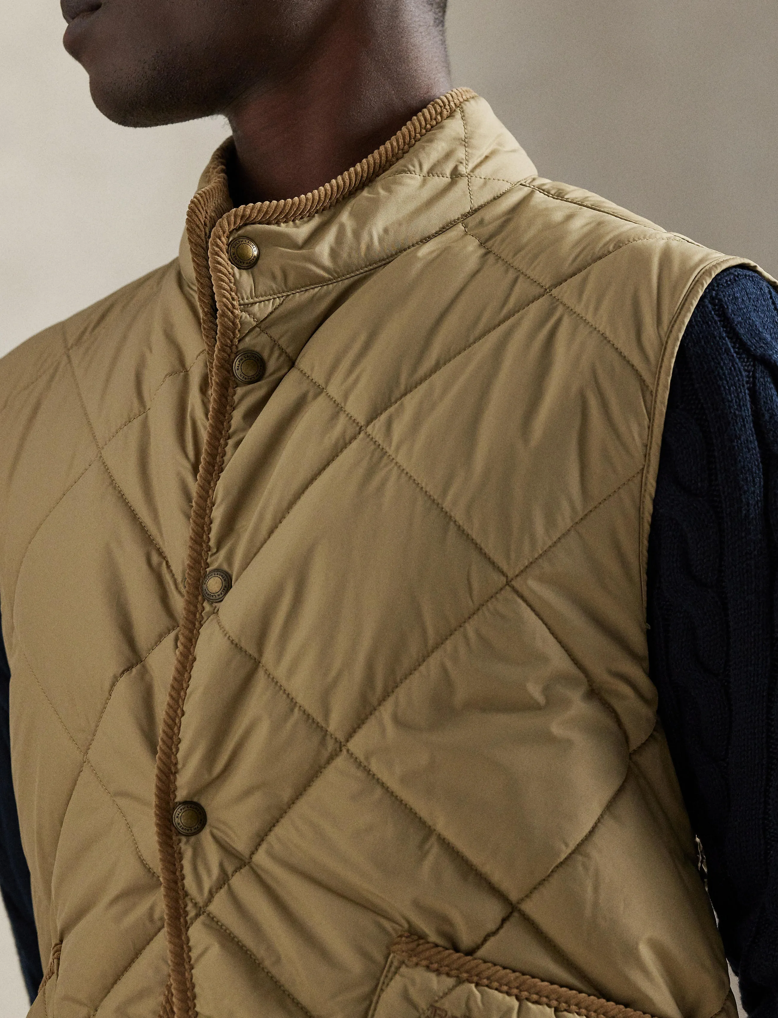 Polo Ralph Lauren - The Hurston Quilted Utility Vest - westen - desert khaki - 4