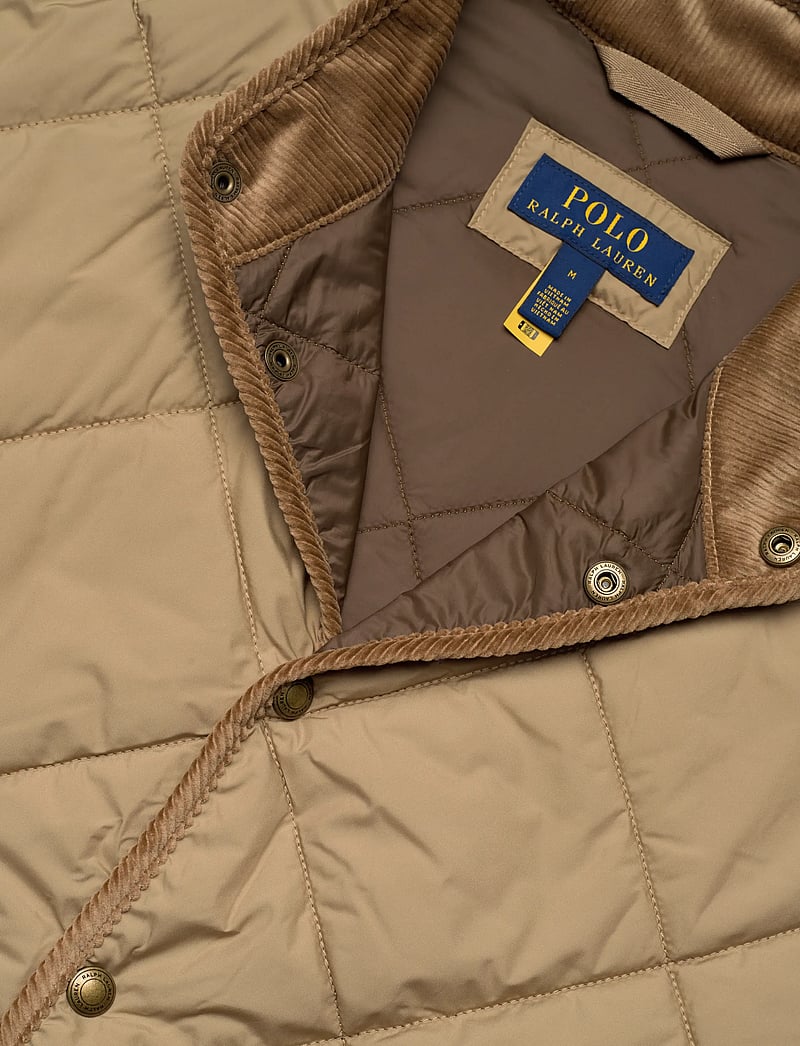 Polo Ralph Lauren - The Hurston Quilted Utility Vest - västar - desert khaki - 2