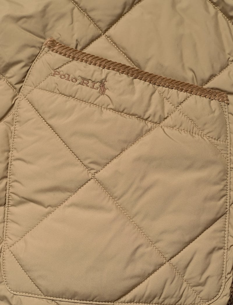 Polo Ralph Lauren - The Hurston Quilted Utility Vest - västar - desert khaki - 3