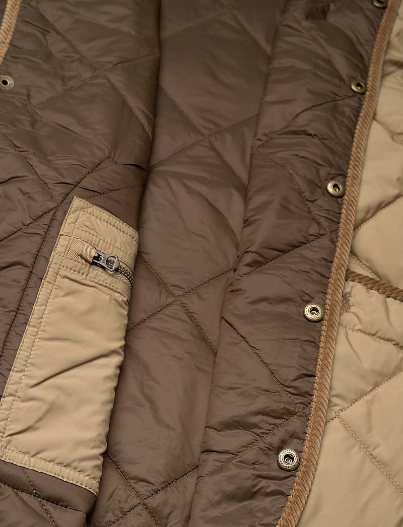 Polo Ralph Lauren - The Hurston Quilted Utility Vest - västar - desert khaki - 4