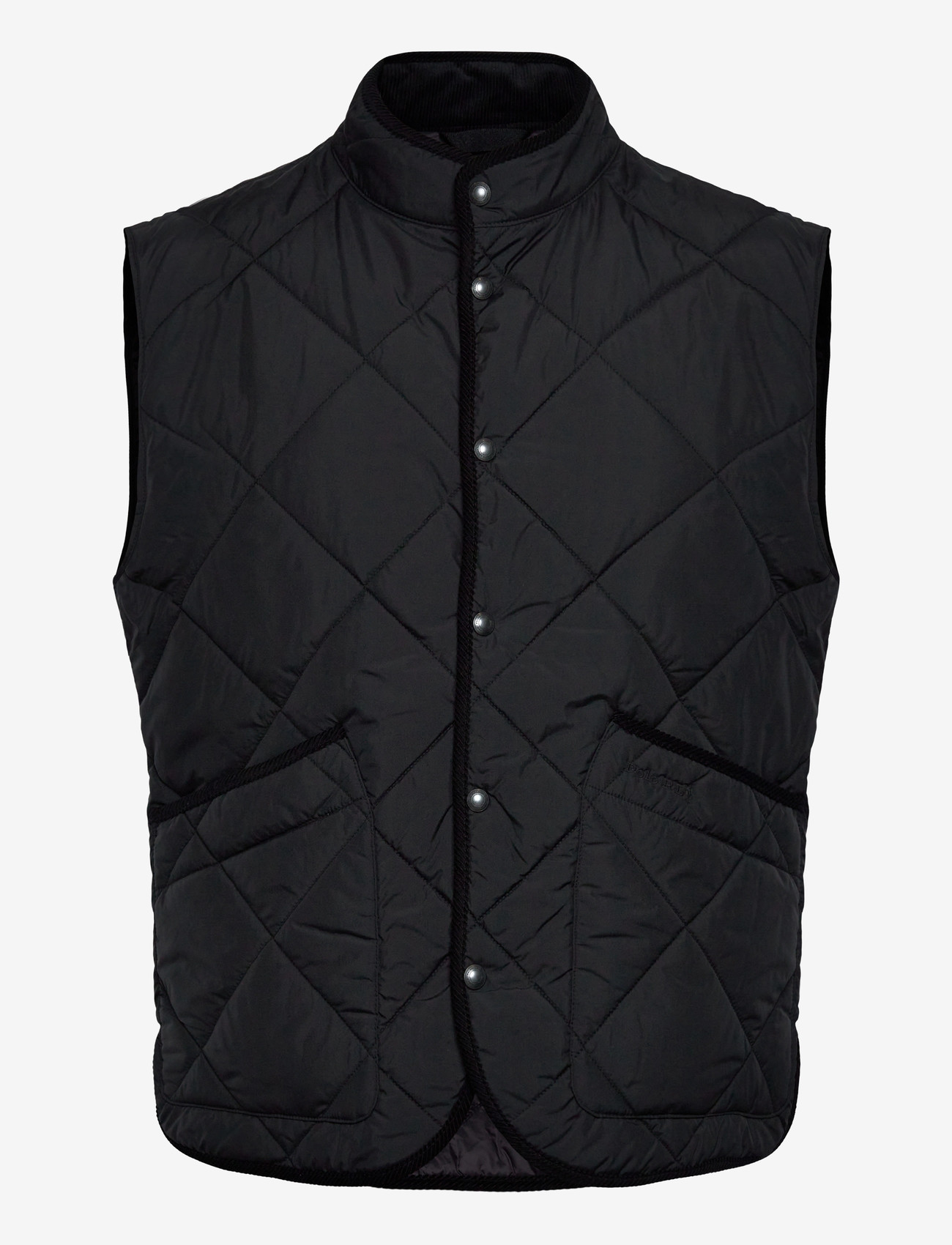 Polo Ralph Lauren - The Hurston Quilted Utility Vest - veste - polo black - 0