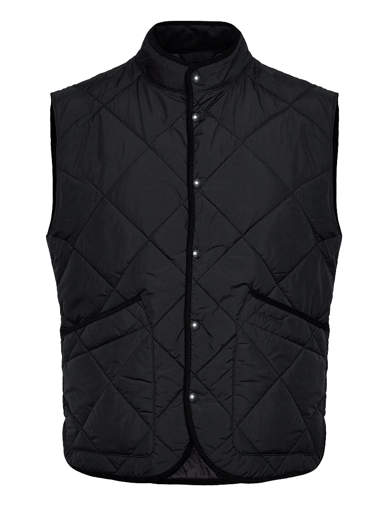 Polo Ralph Lauren - The Hurston Quilted Utility Vest - veste - polo black - 0
