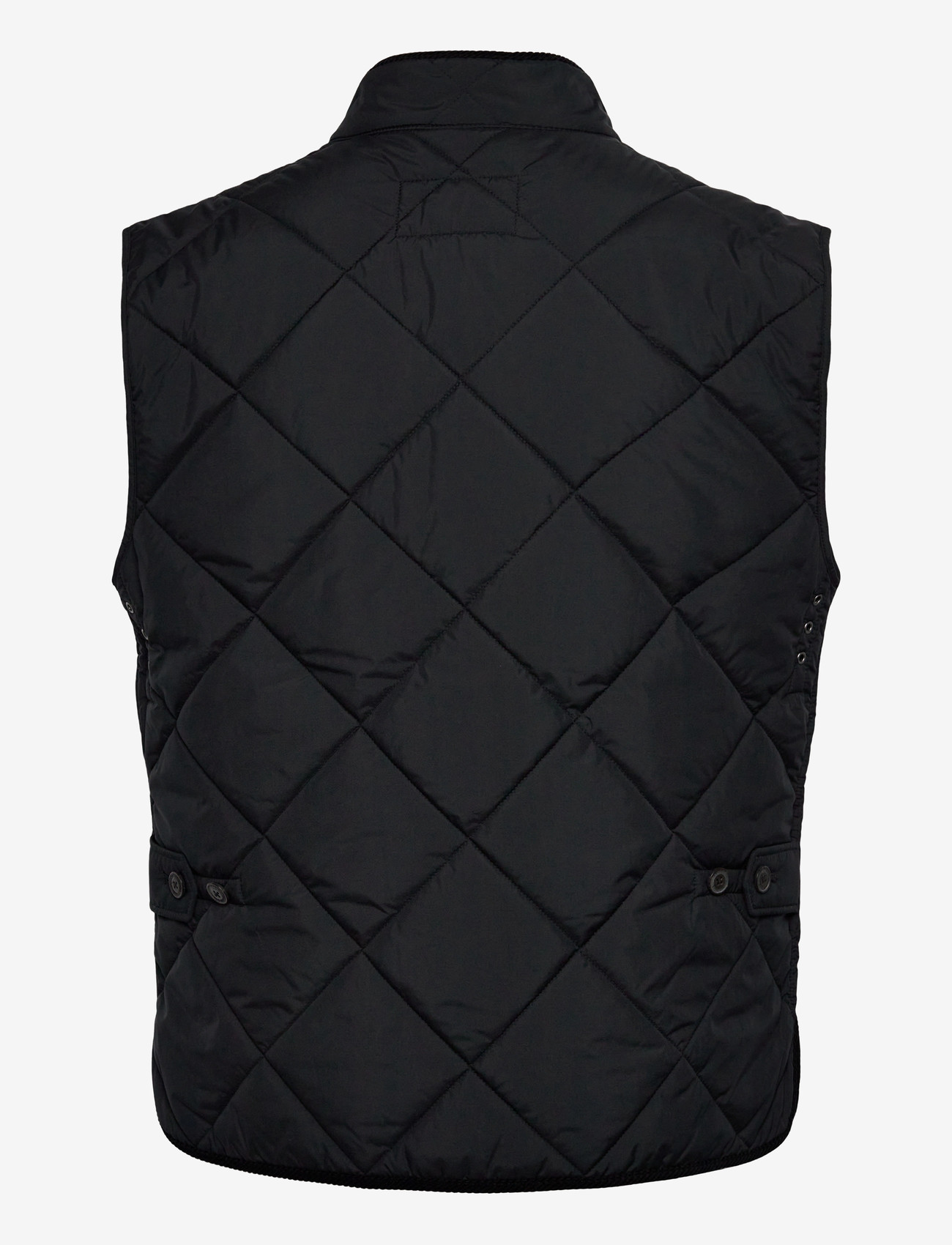 Polo Ralph Lauren - The Hurston Quilted Utility Vest - veste - polo black - 1