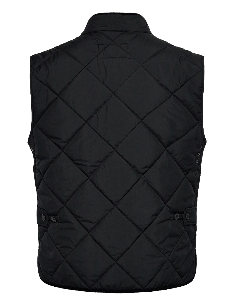 Polo Ralph Lauren - The Hurston Quilted Utility Vest - veste - polo black - 1