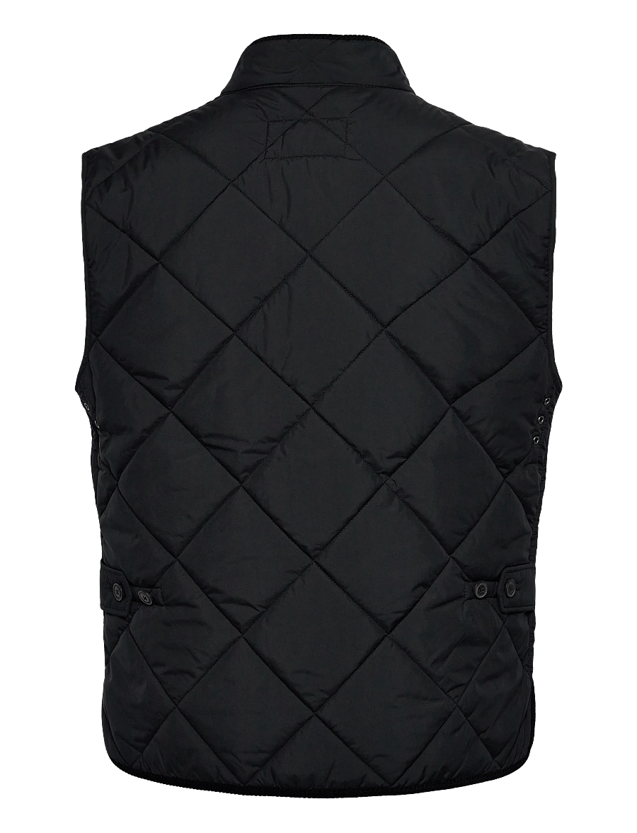 Polo Ralph Lauren - The Hurston Quilted Utility Vest - gilets sans manches - polo black - 2
