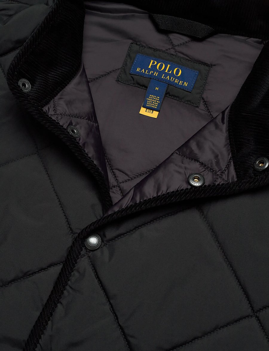 Polo Ralph Lauren - The Hurston Quilted Utility Vest - gilets sans manches - polo black - 4