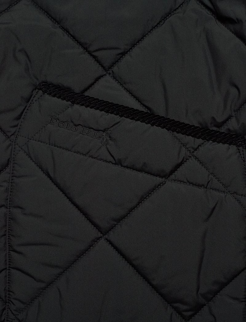 Polo Ralph Lauren - The Hurston Quilted Utility Vest - veste - polo black - 3