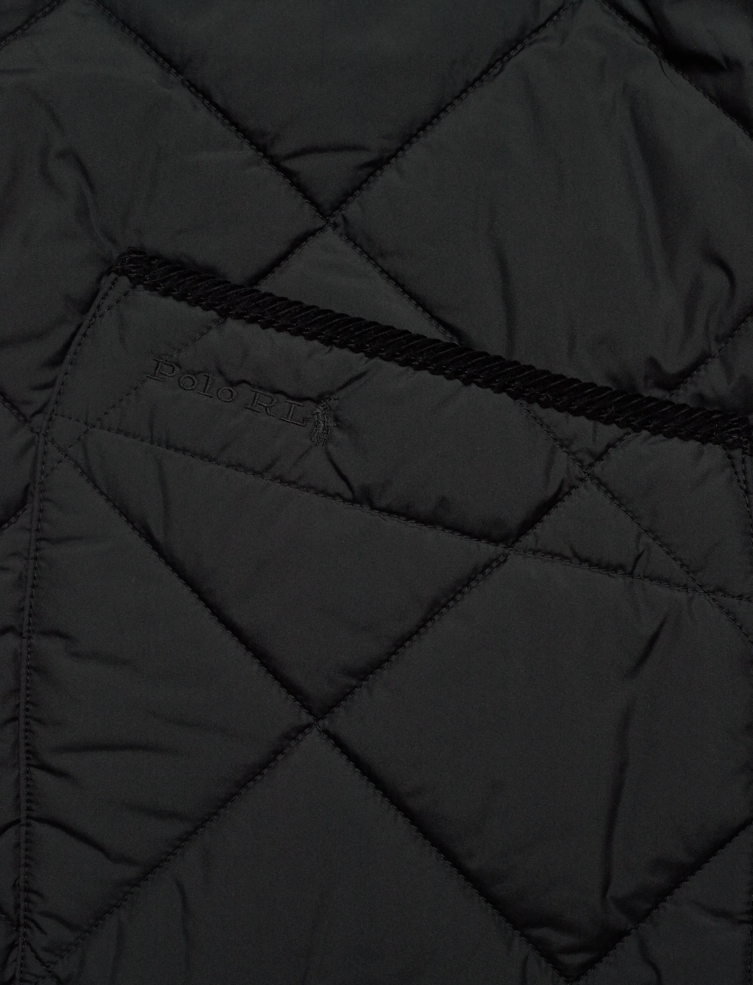 Polo Ralph Lauren - The Hurston Quilted Utility Vest - gilets sans manches - polo black - 5