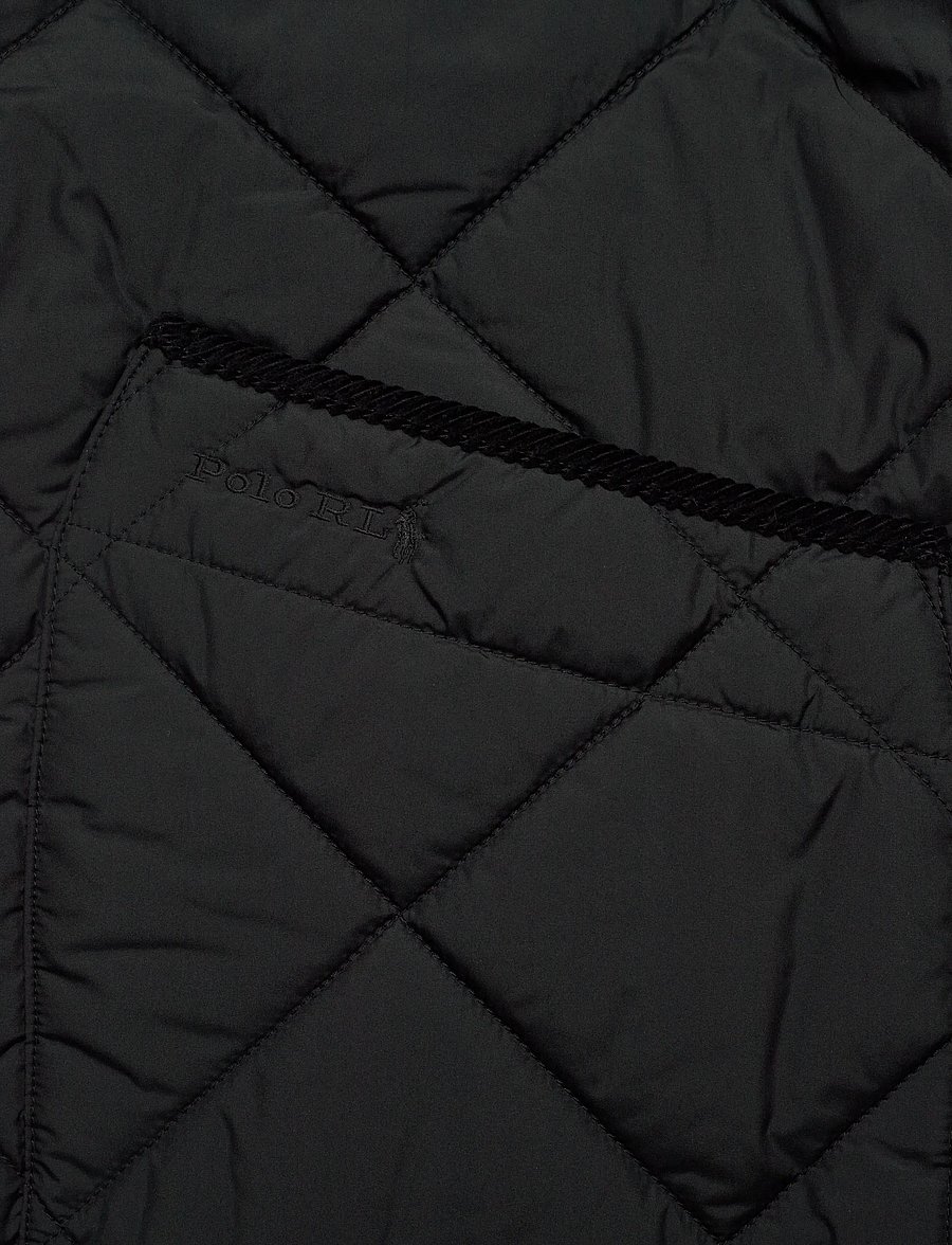 Polo Ralph Lauren - The Hurston Quilted Utility Vest - gilets sans manches - polo black - 5