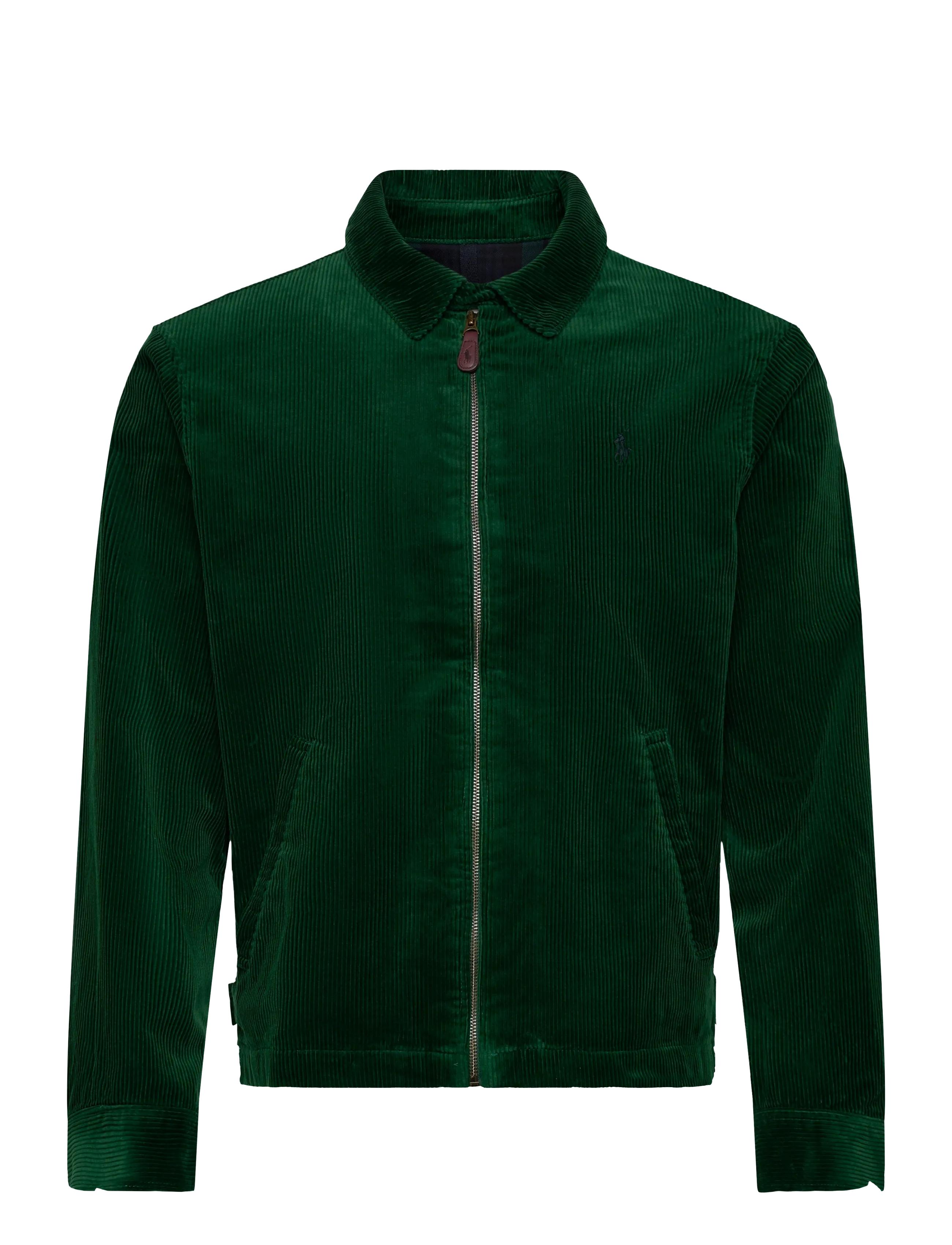 Polo Ralph Lauren The Wynton Corduroy Jacket, Mænd, Fløjlsjakke, Grøn, Str: M