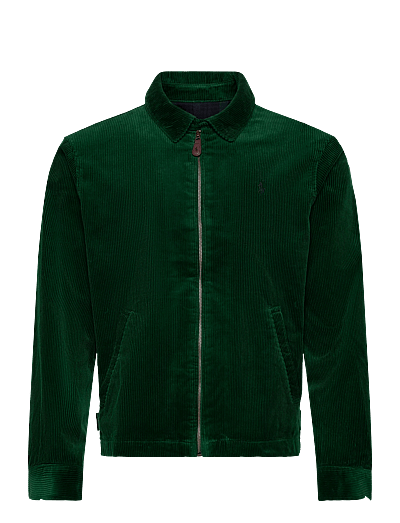 Polo Ralph Lauren 8 WALE CORDUROY-WYNTN WB - Joped - NEW FOREST / green
