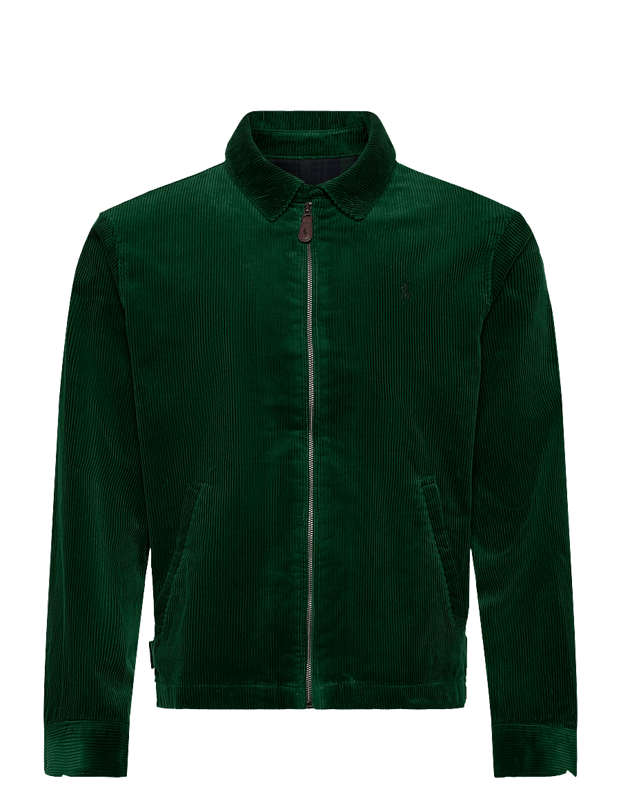 Polo Ralph Lauren - The Wynton Corduroy Jacket - leichte jacken - new forest - 0