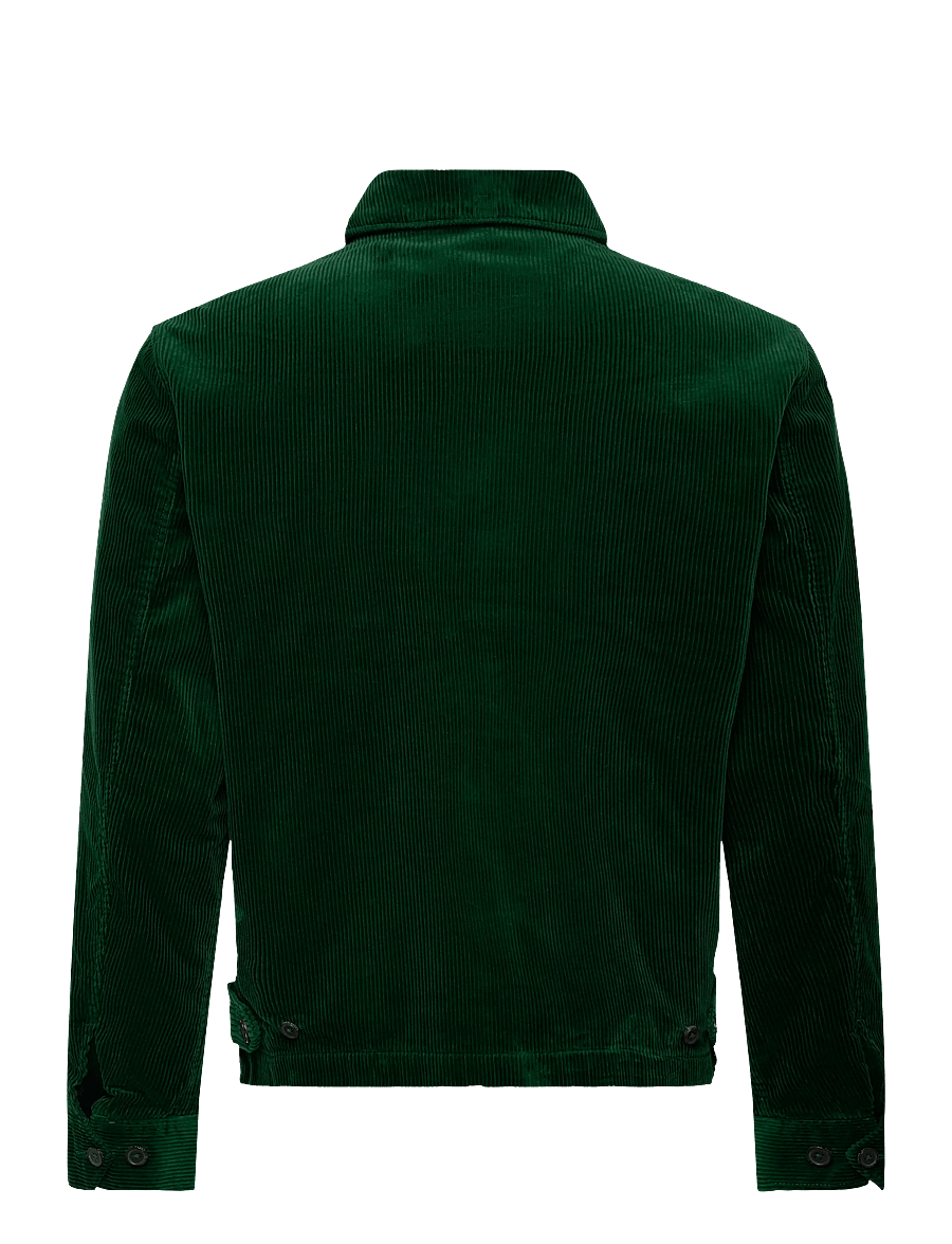 Polo Ralph Lauren - The Wynton Corduroy Jacket - leichte jacken - new forest - 1
