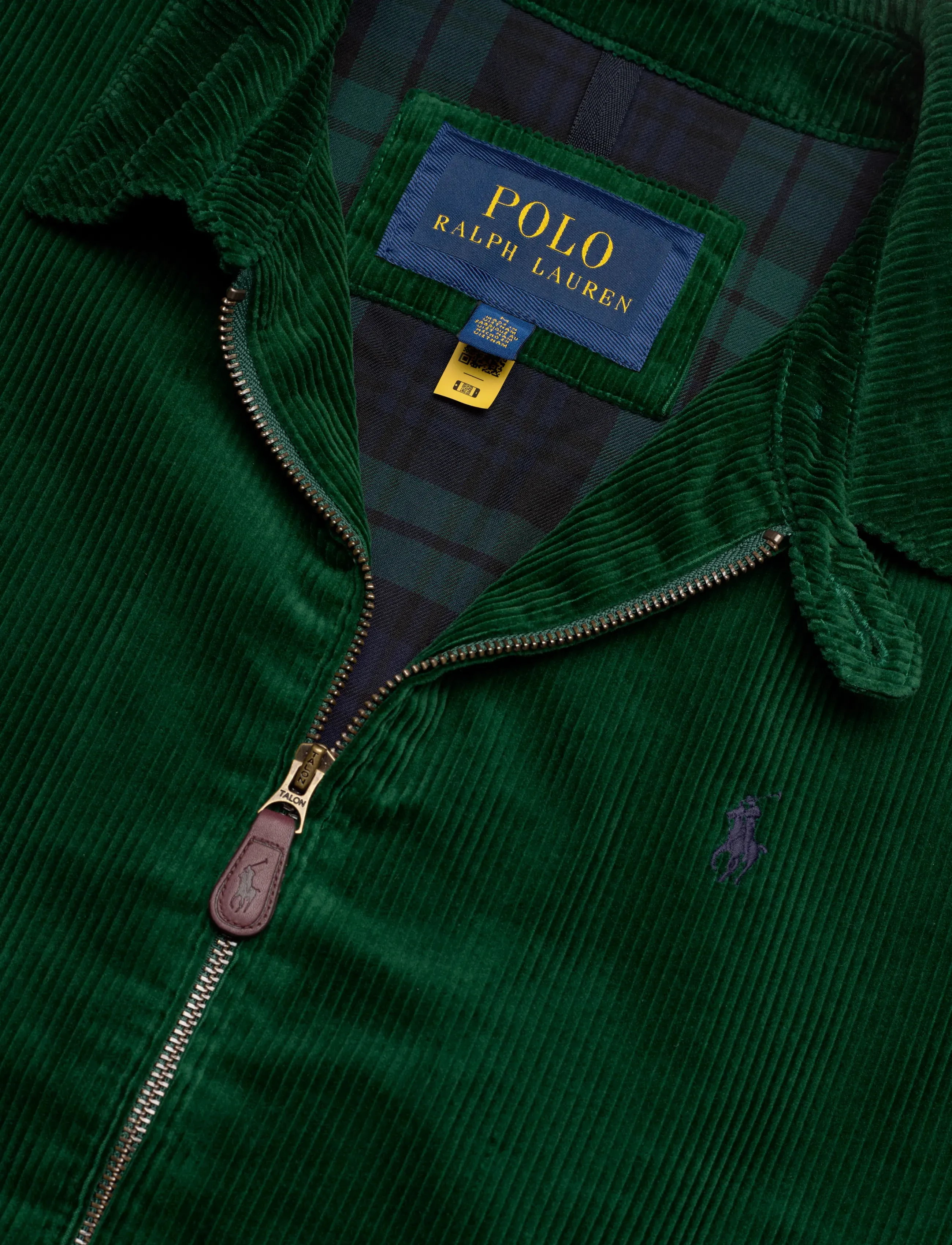 Polo Ralph Lauren - 8 WALE CORDUROY-WYNTN  WB - leichte jacken - new forest - 2