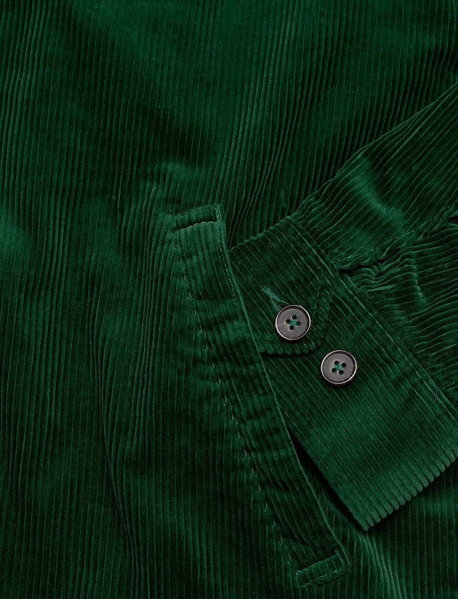 Polo Ralph Lauren - The Wynton Corduroy Jacket - leichte jacken - new forest - 3
