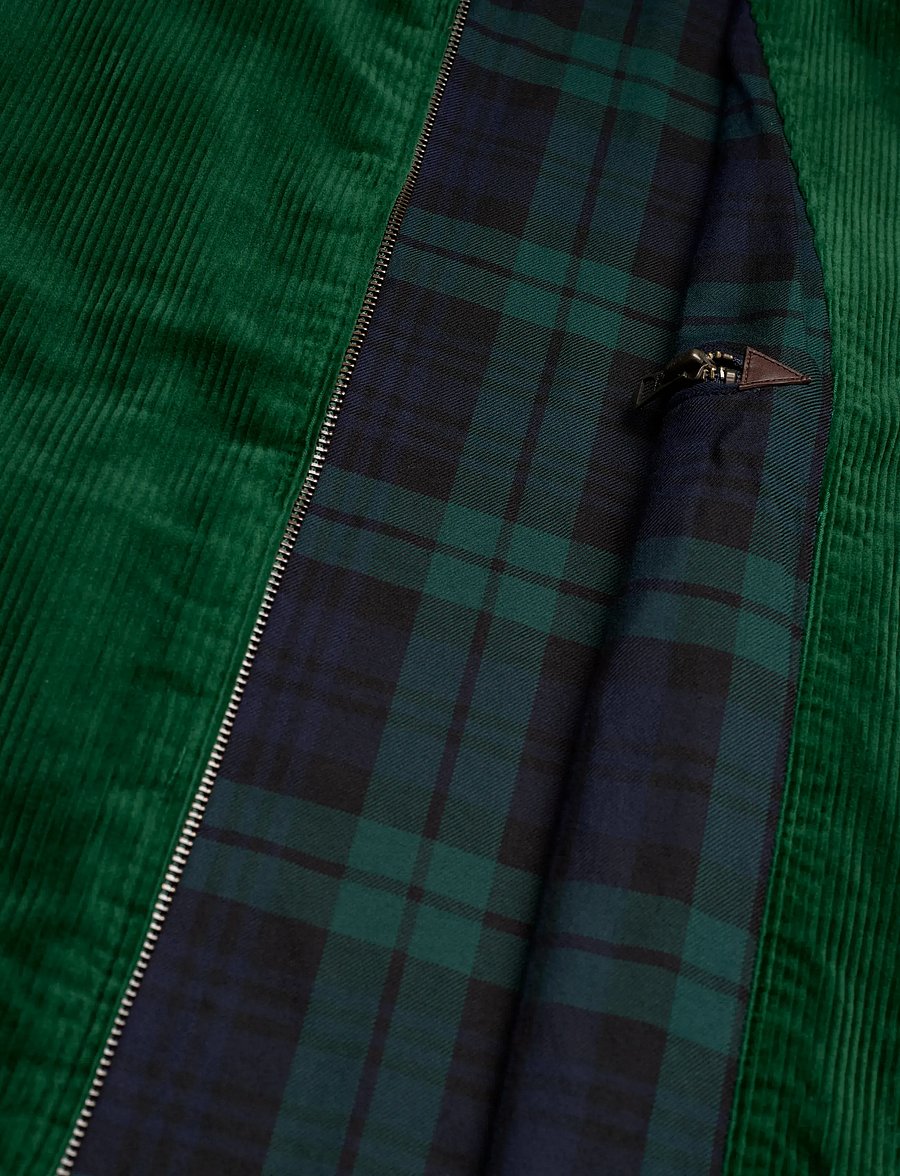 Polo Ralph Lauren - The Wynton Corduroy Jacket - leichte jacken - new forest - 4
