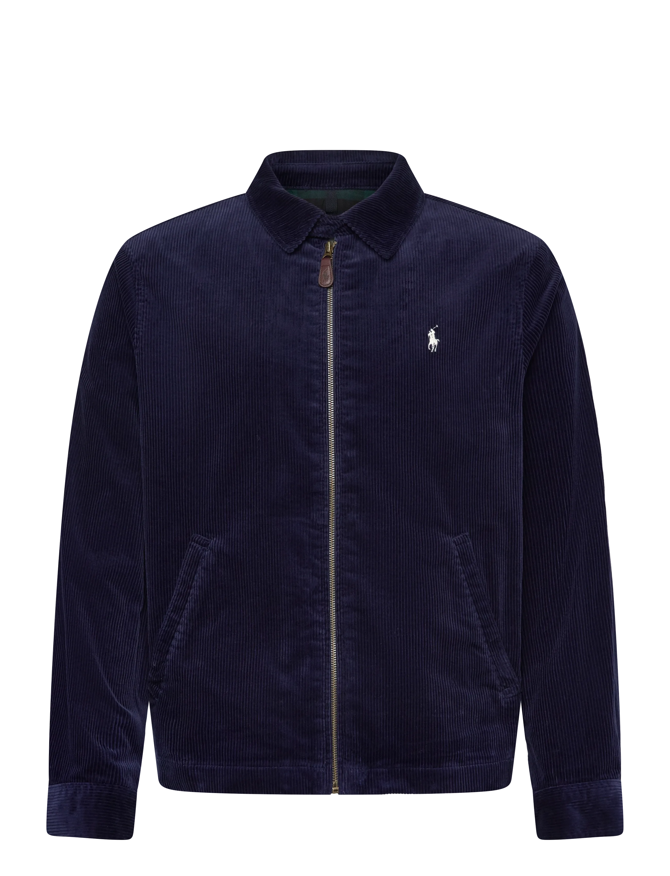 Polo Ralph Lauren The Wynton Corduroy Jacket, Mænd, Fløjlsjakke, Navy, Str: M