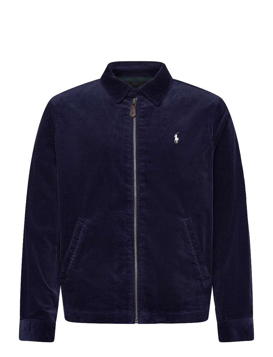 Polo Ralph Lauren - 8 WALE CORDUROY-WYNTN WB - leichte jacken - newport navy - 0