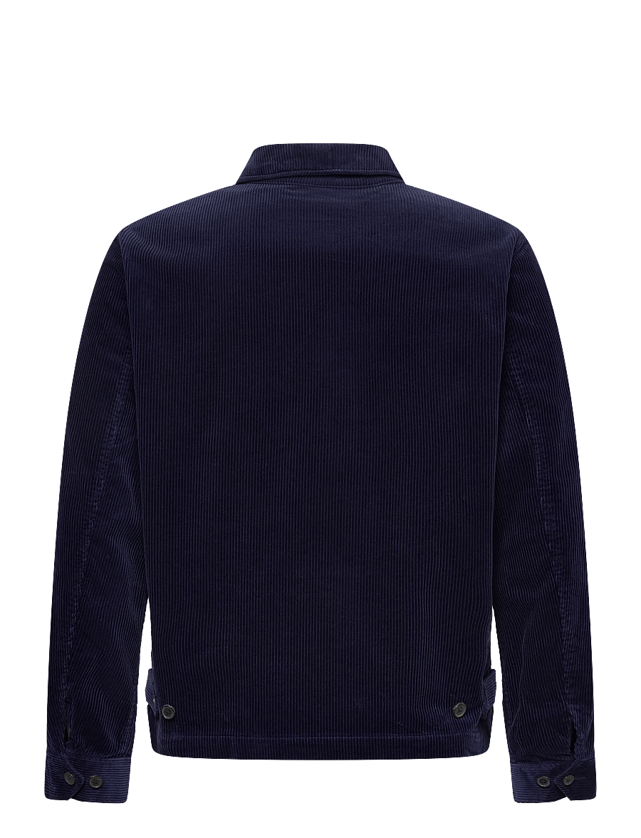 Polo Ralph Lauren - 8 WALE CORDUROY-WYNTN WB - leichte jacken - newport navy - 1