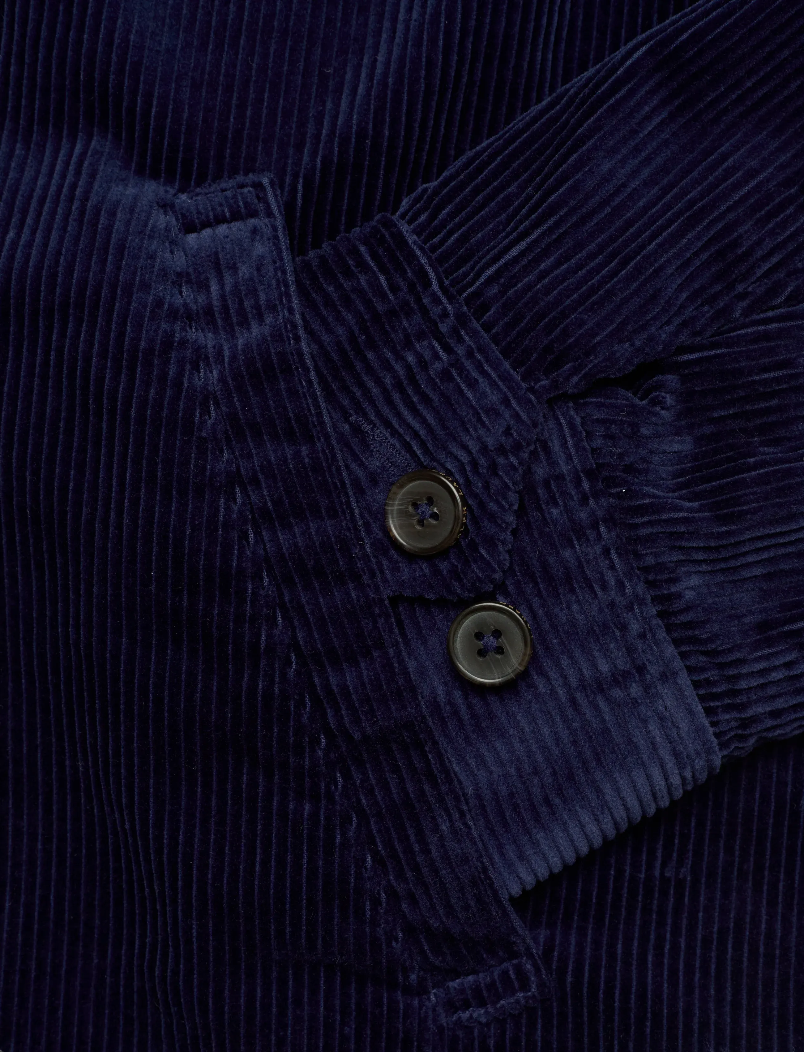 Polo Ralph Lauren - 8 WALE CORDUROY-WYNTN  WB - vindjakker - newport navy - 3