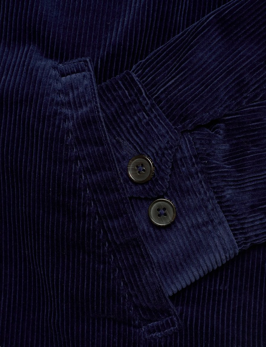 Polo Ralph Lauren - 8 WALE CORDUROY-WYNTN WB - leichte jacken - newport navy - 3