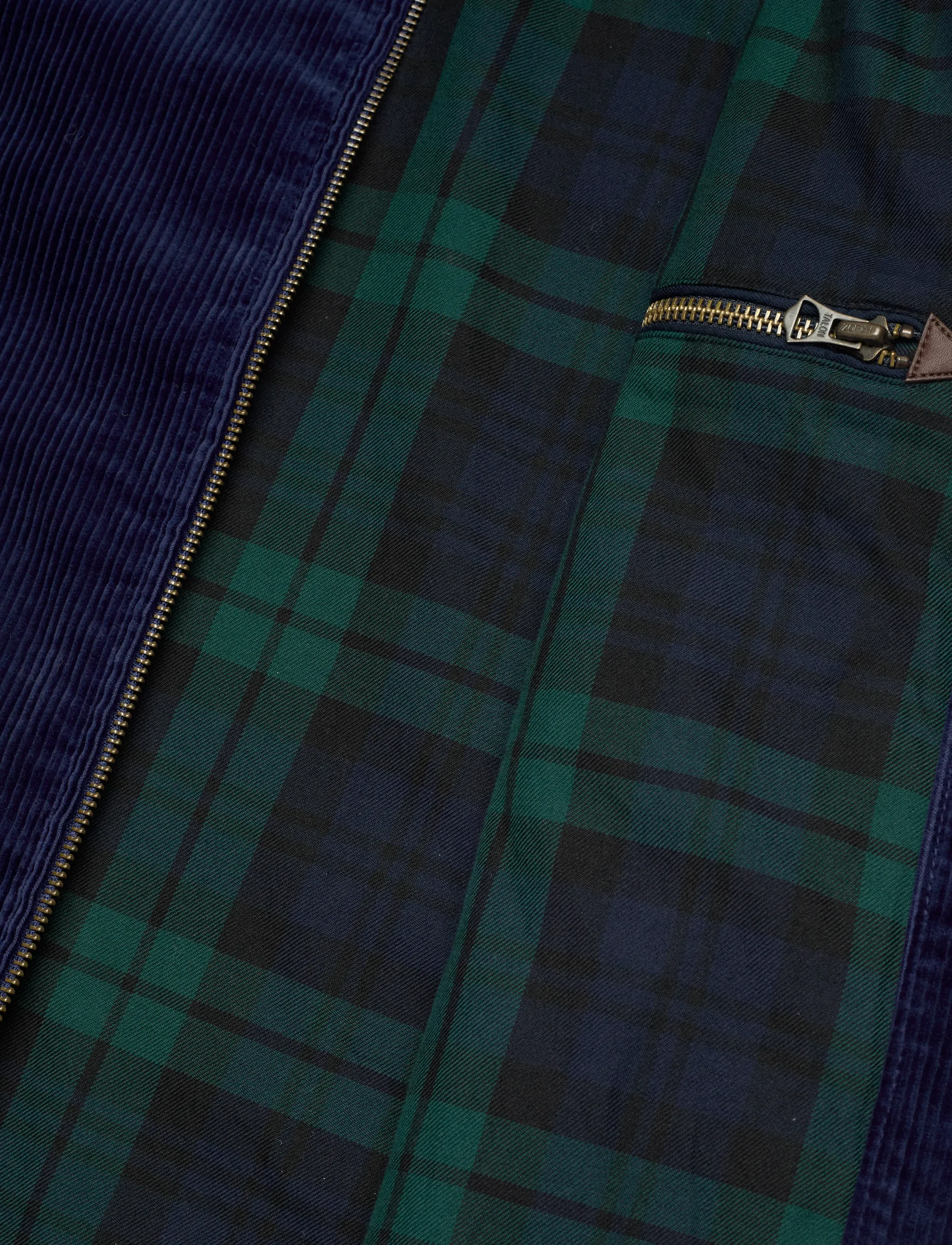 Polo Ralph Lauren - 8 WALE CORDUROY-WYNTN  WB - vindjakker - newport navy - 4