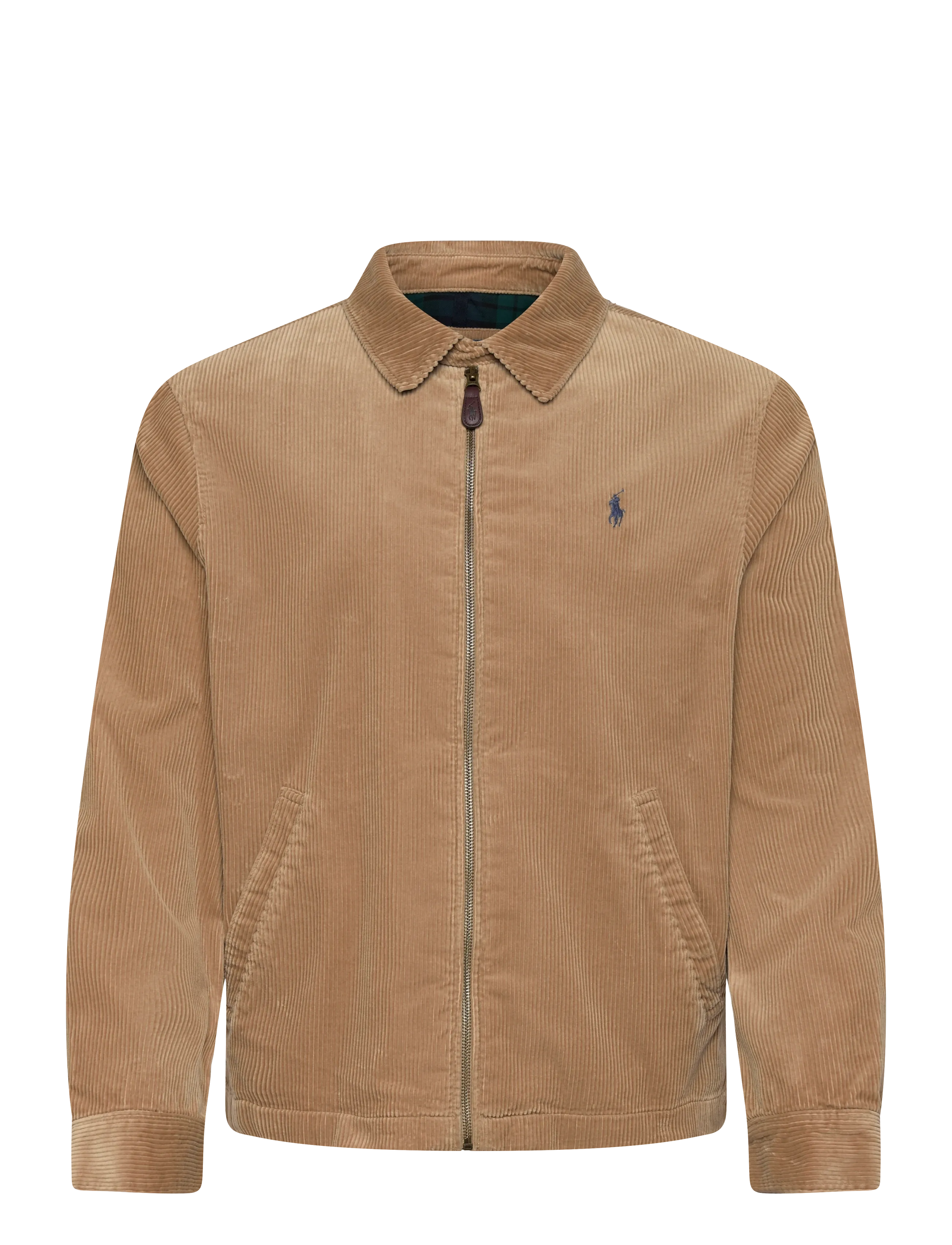 Polo Ralph Lauren The Wynton Corduroy Jacket, Mænd, Fløjlsjakke, Beige, Str: M