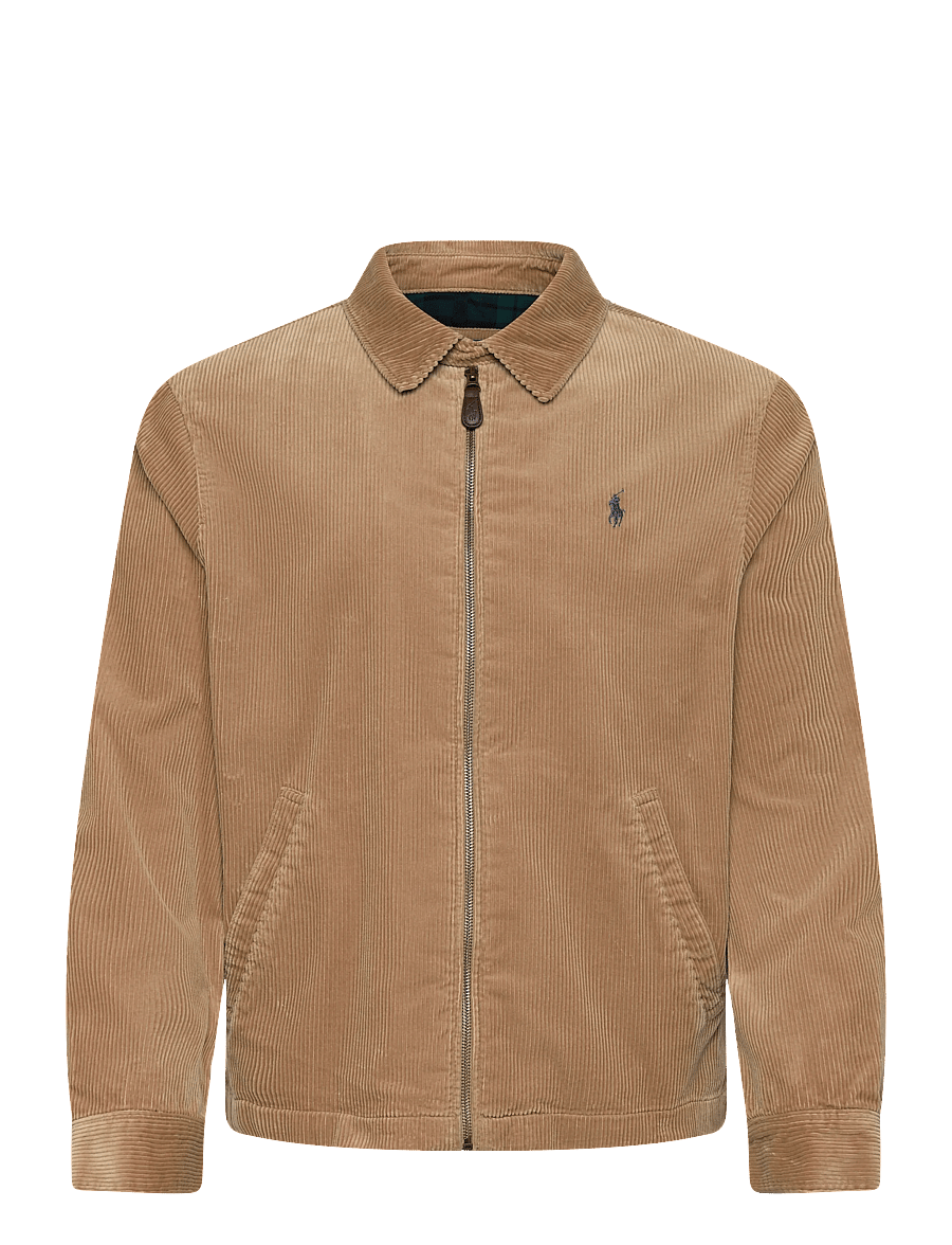 Polo Ralph Lauren - 8 WALE CORDUROY-WYNTN WB - leichte jacken - vintage khaki - 0