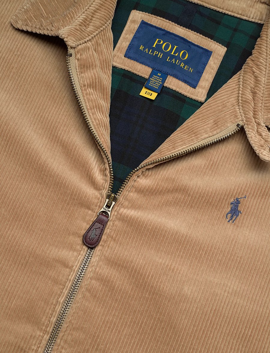 Polo Ralph Lauren - 8 WALE CORDUROY-WYNTN WB - leichte jacken - vintage khaki - 2