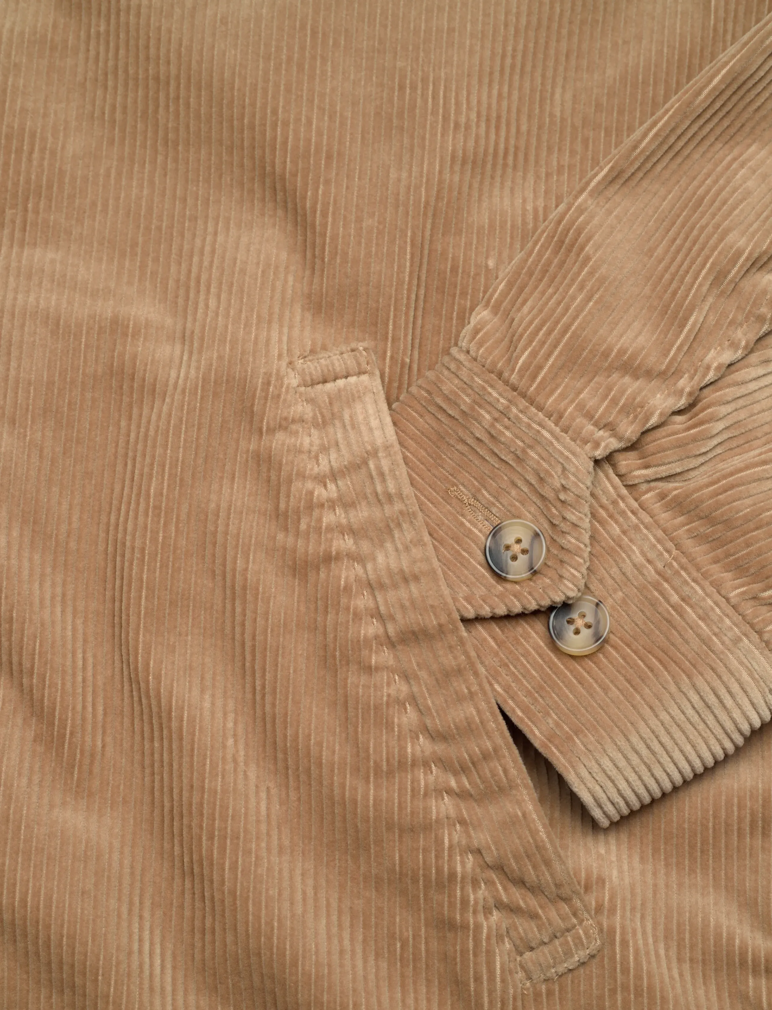 Polo Ralph Lauren - 8 WALE CORDUROY-WYNTN  WB - vindjakker - vintage khaki - 3