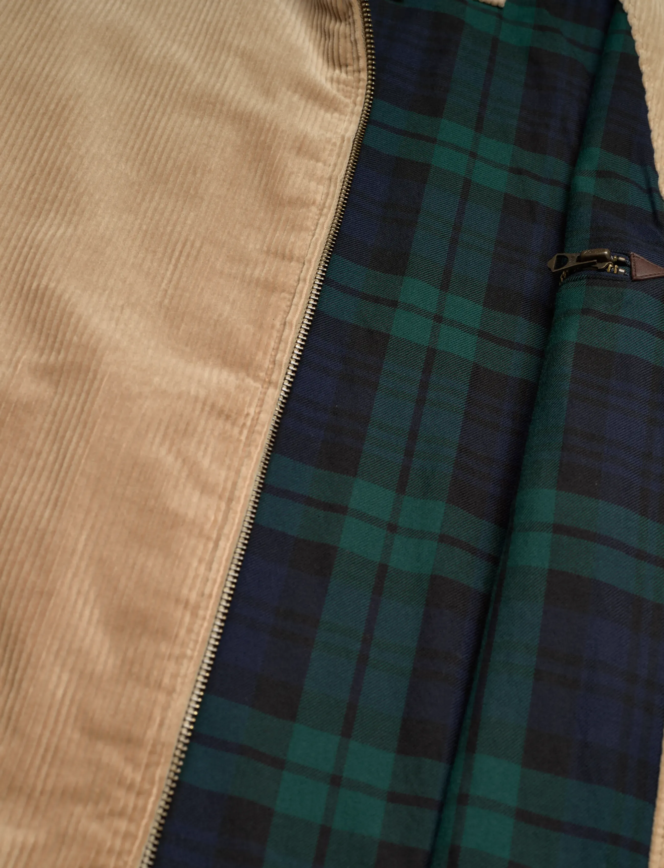 Polo Ralph Lauren - 8 WALE CORDUROY-WYNTN  WB - vindjakker - vintage khaki - 4