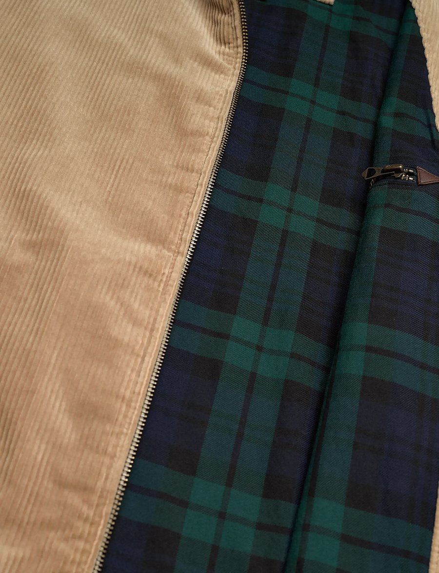 Polo Ralph Lauren - 8 WALE CORDUROY-WYNTN WB - leichte jacken - vintage khaki - 4