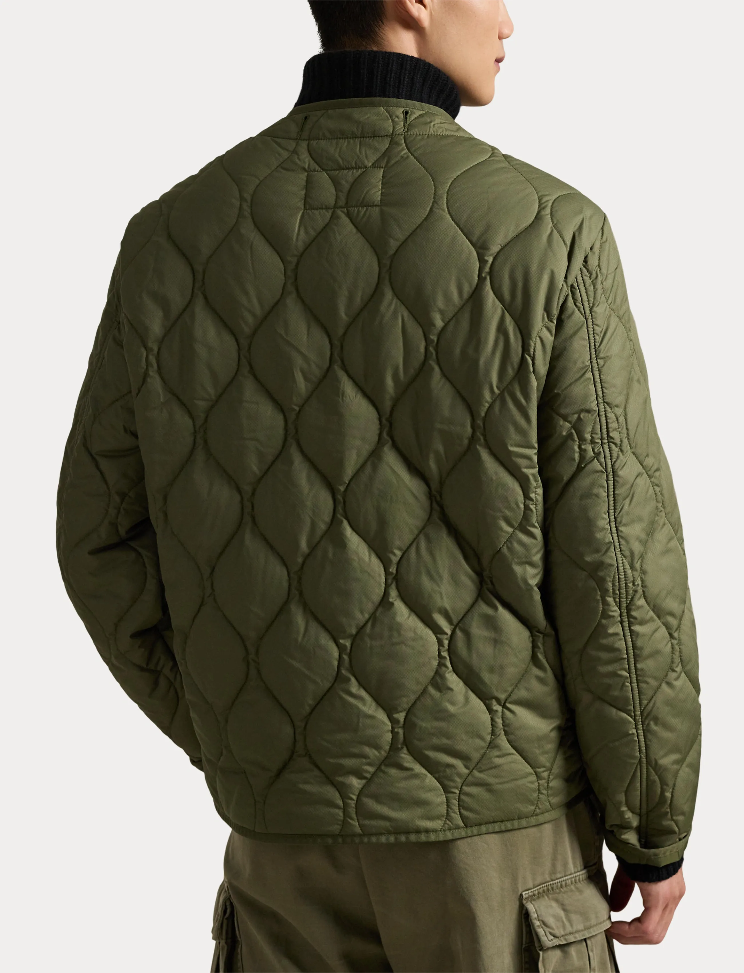 Polo Ralph Lauren Onion-Quilted Jacquard Jacket jackor herr – bild 6