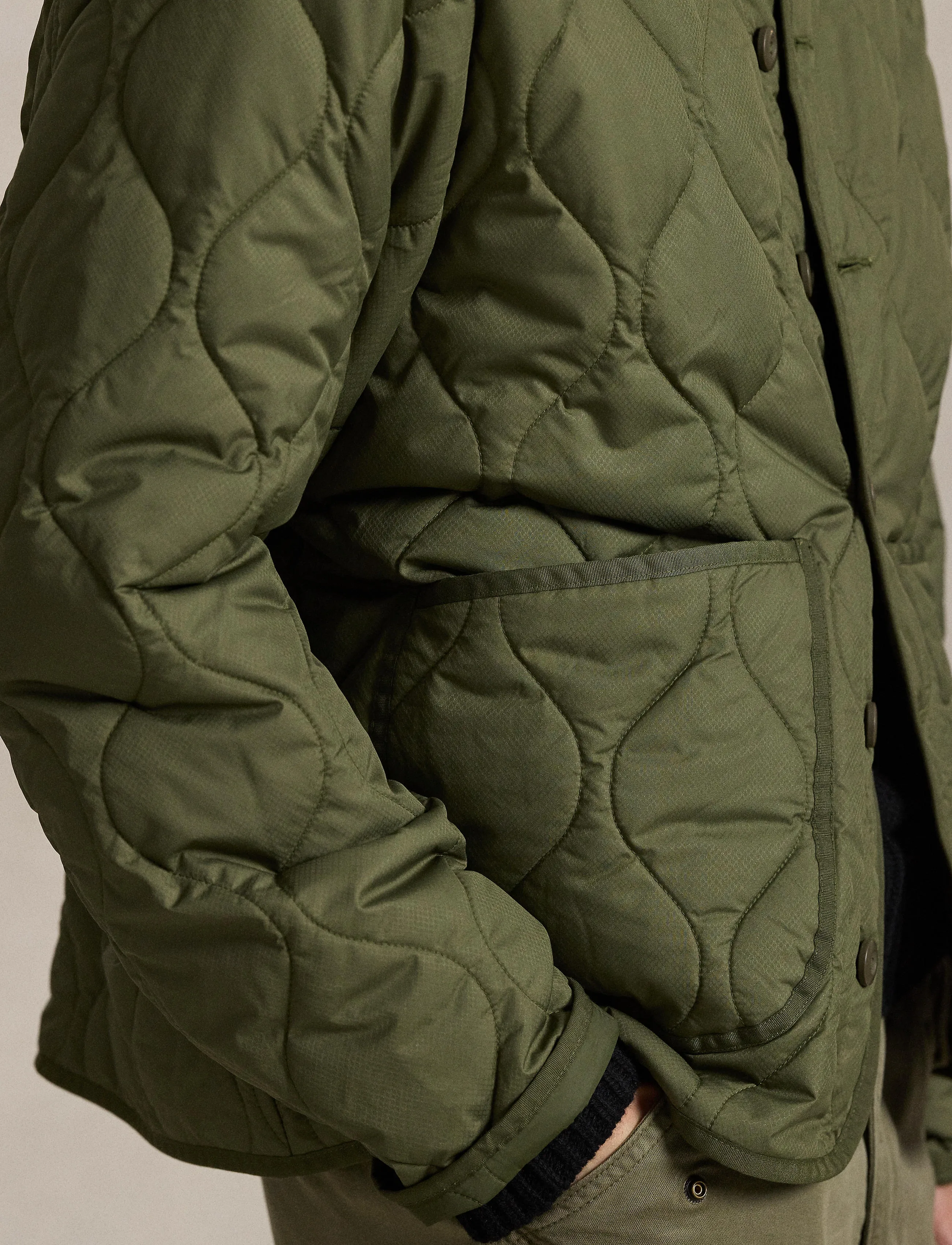 Polo Ralph Lauren Onion-Quilted Jacquard Jacket jackor herr – bild 9