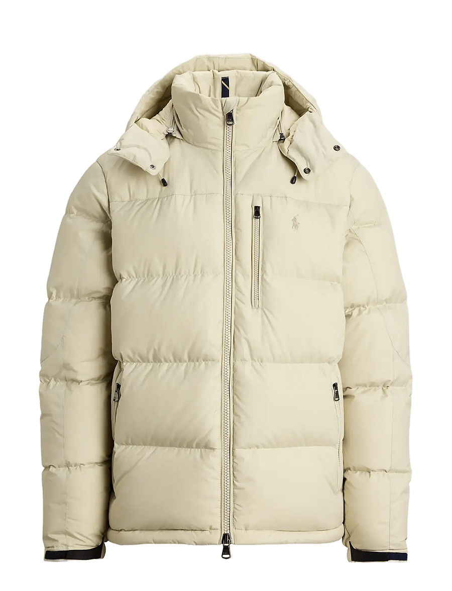 Polo Ralph Lauren - The Gorham Down Jacket - gefütterte jacken - basic sand - 1