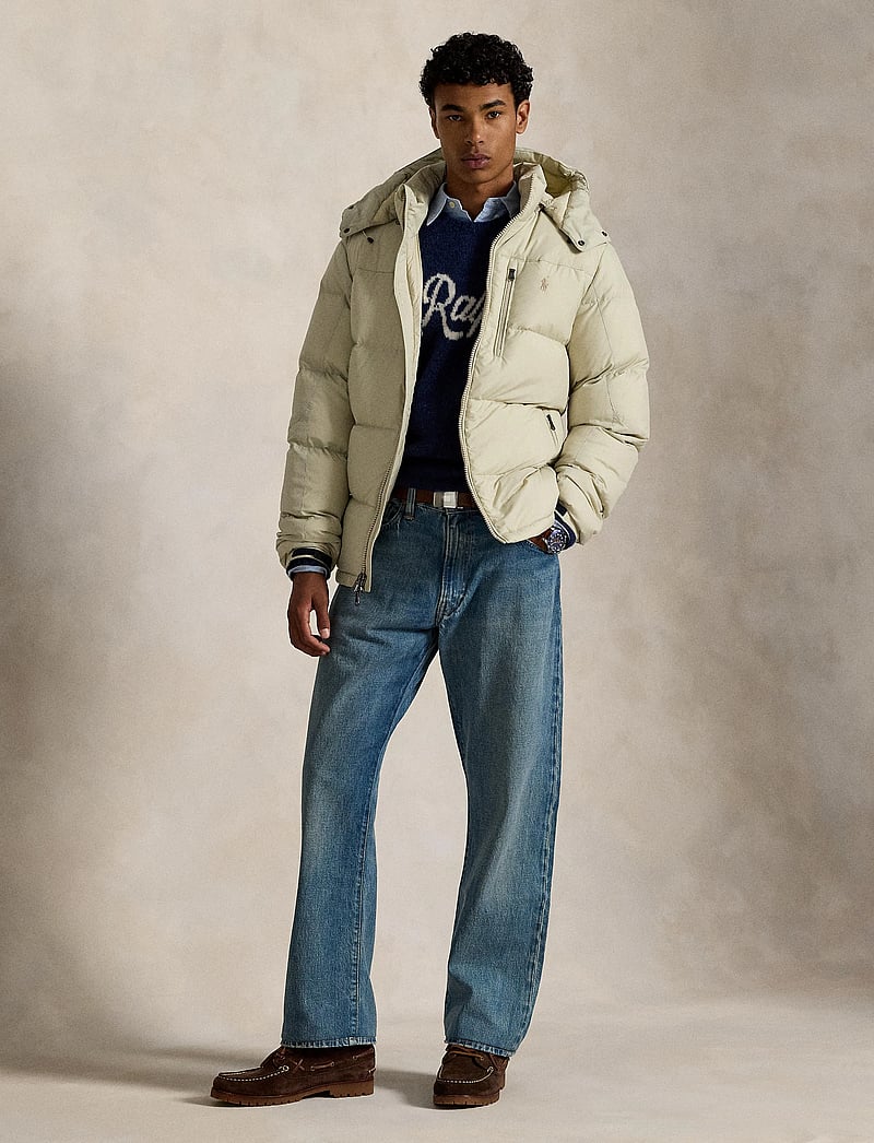 Polo Ralph Lauren - RECYCLED POLYESTER-INS-BOM - forede jakker - basic sand - 0