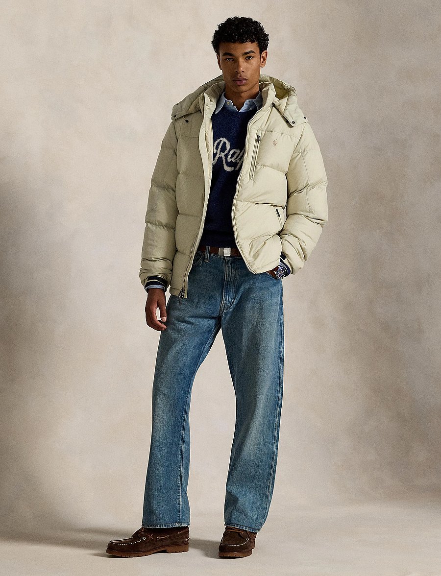 Polo Ralph Lauren - The Gorham Down Jacket - gefütterte jacken - basic sand - 0