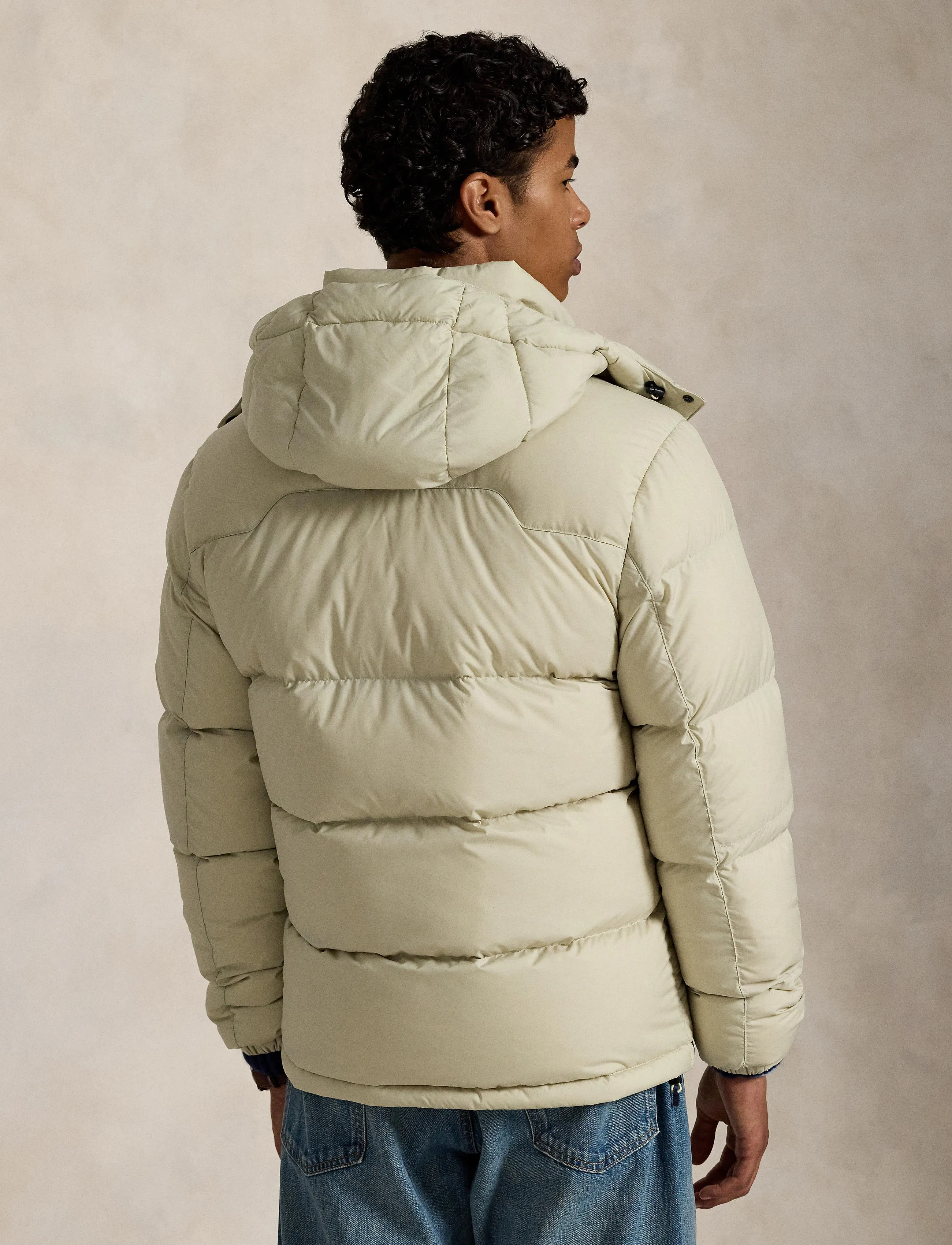 Polo Ralph Lauren - The Gorham Down Jacket - gefütterte jacken - basic sand - 2
