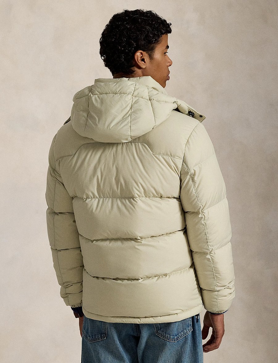 Polo Ralph Lauren - The Gorham Down Jacket - gefütterte jacken - basic sand - 2