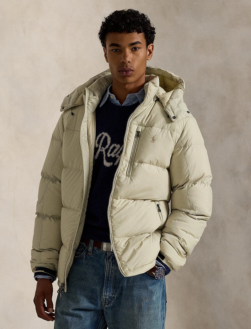 Polo Ralph Lauren - RECYCLED POLYESTER-INS-BOM - forede jakker - basic sand - 3