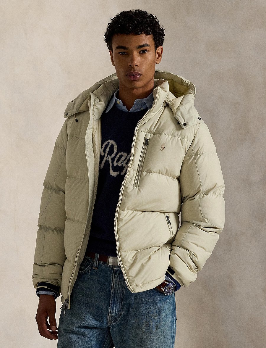 Polo Ralph Lauren - The Gorham Down Jacket - gefütterte jacken - basic sand - 3