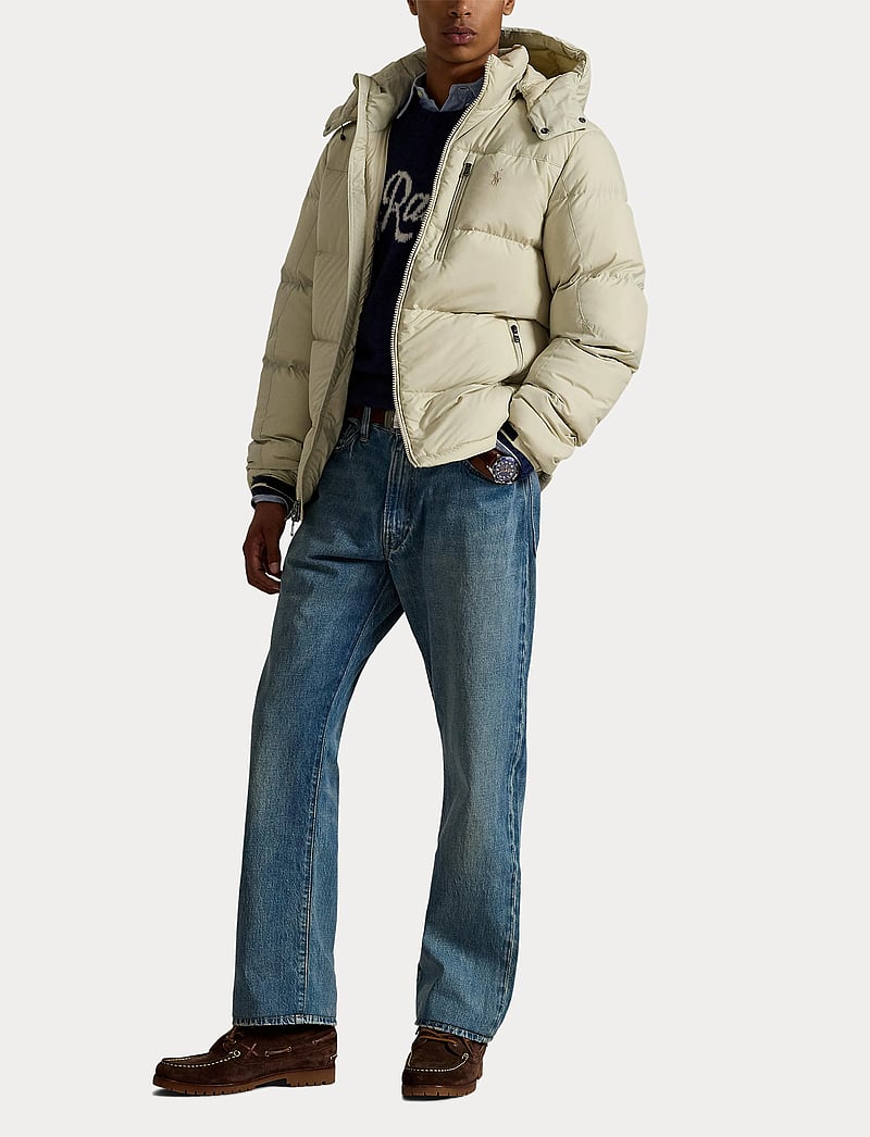 Polo Ralph Lauren - RECYCLED POLYESTER-INS-BOM - forede jakker - basic sand - 4