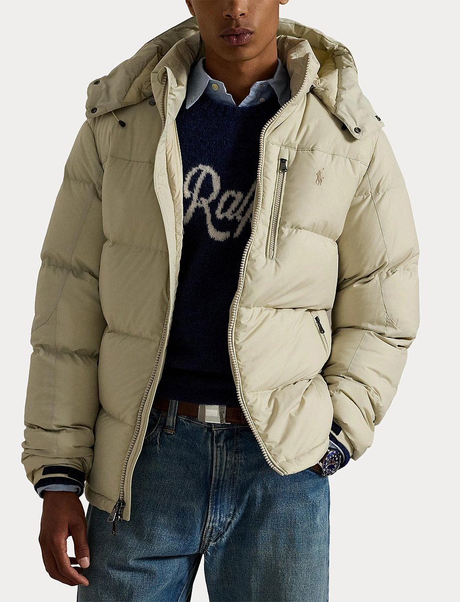 Polo Ralph Lauren - The Gorham Down Jacket - gefütterte jacken - basic sand - 5
