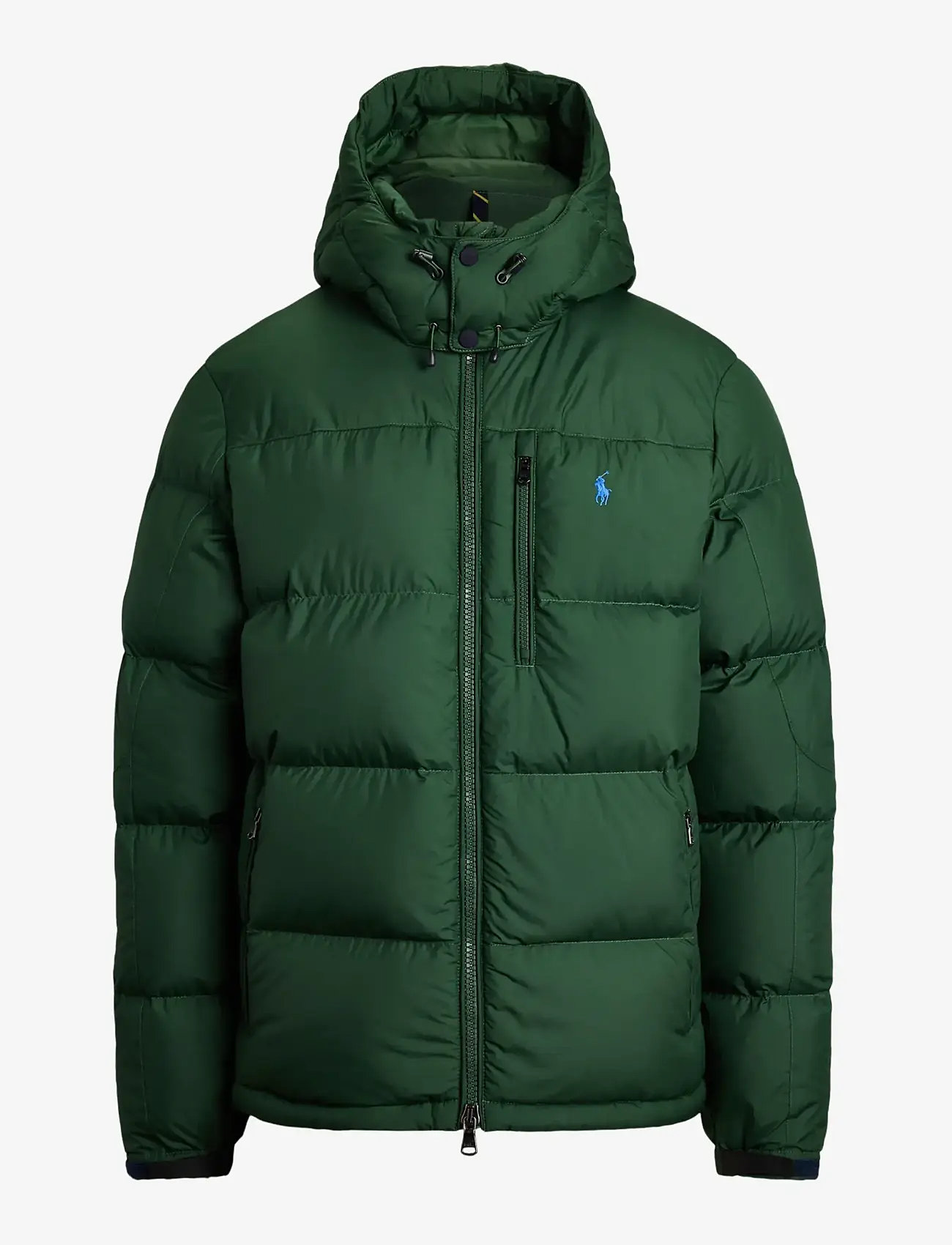 Polo Ralph Lauren - The Gorham Down Jacket - fodrade jackor - bottle green - 1