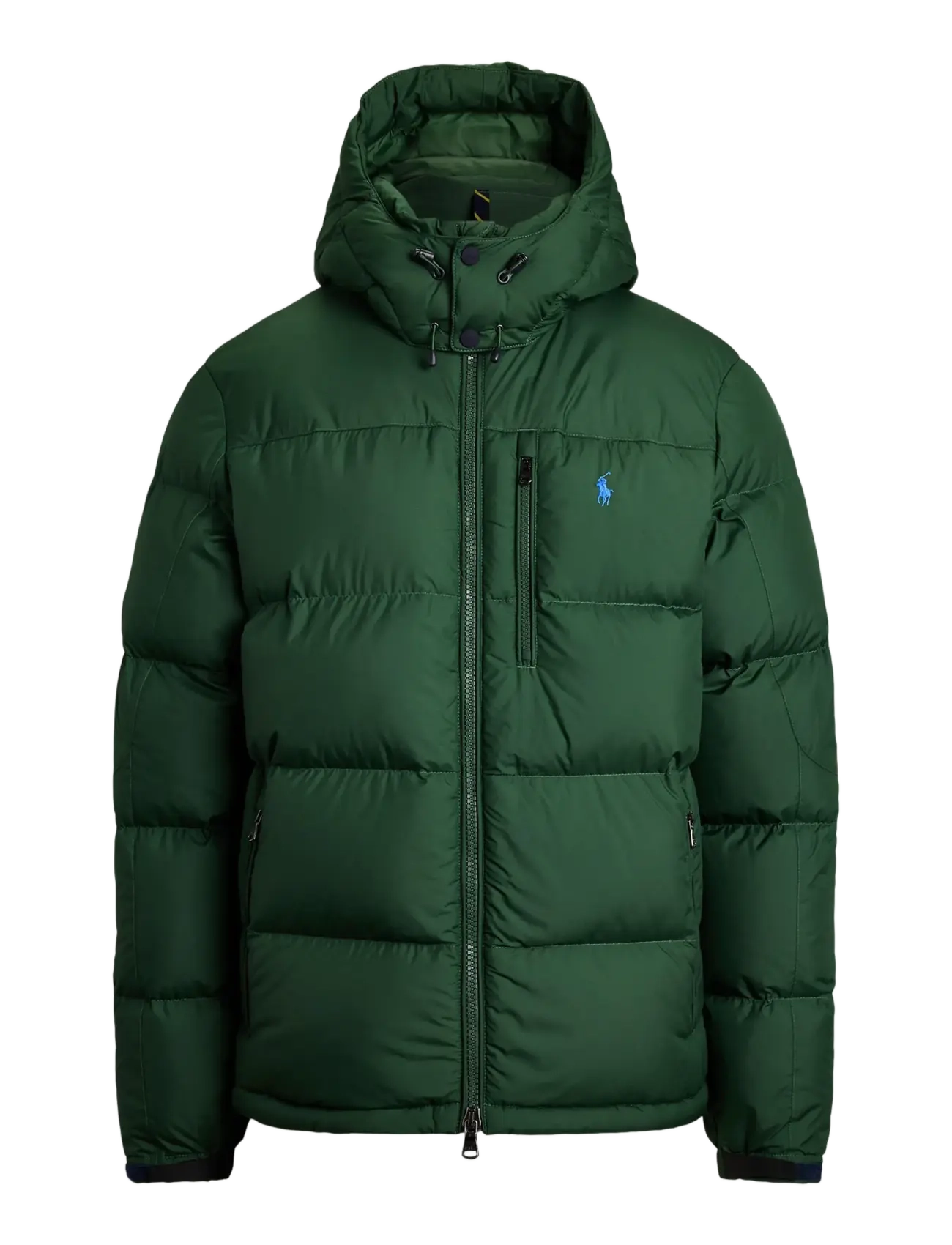 Polo Ralph Lauren The Gorham Down Jacket - Tøj - BOTTLE GREEN / green