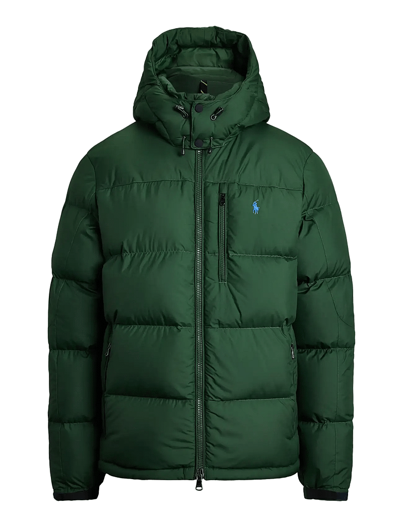 Polo Ralph Lauren - The Gorham Down Jacket - fodrade jackor - bottle green - 1