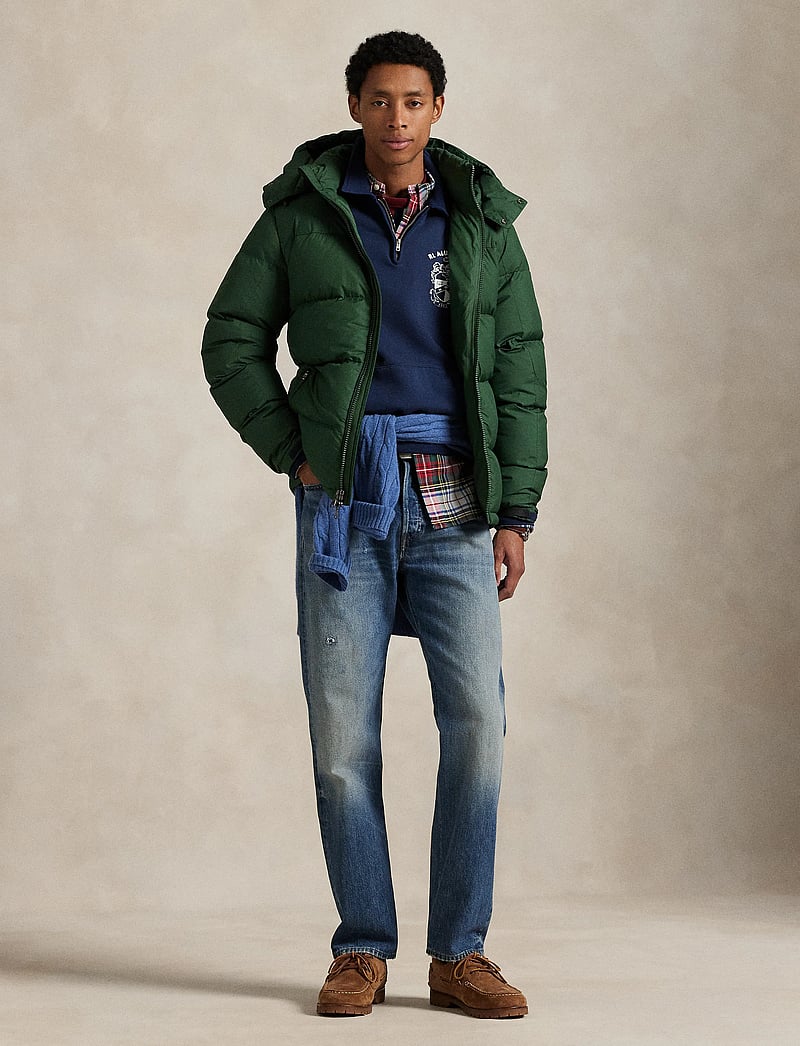 Polo Ralph Lauren - The Gorham Down Jacket - fodrade jackor - bottle green - 0