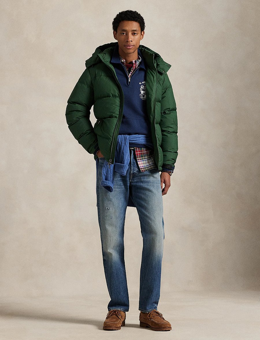 Polo Ralph Lauren - RECYCLED POLYESTER-INS-BOM - voodriga jakid - bottle green - 0