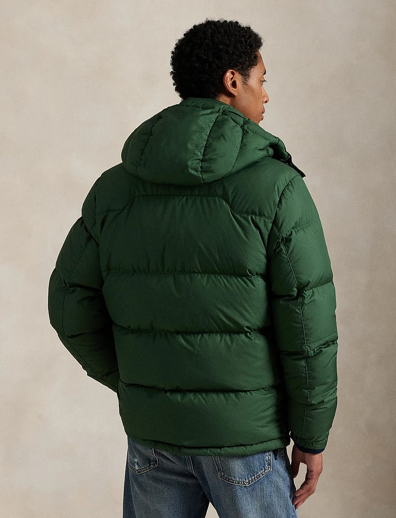 Polo Ralph Lauren - The Gorham Down Jacket - fodrade jackor - bottle green - 2