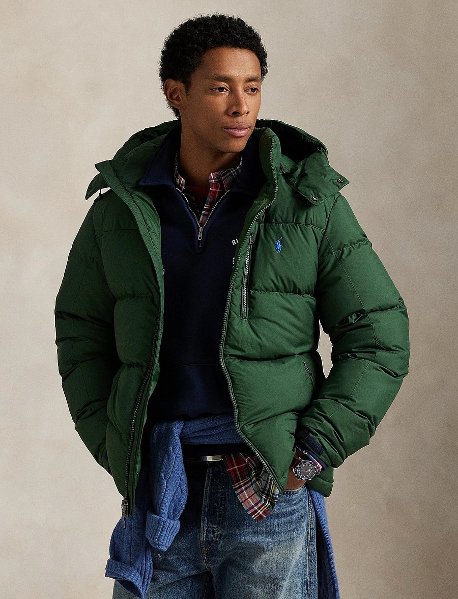 Polo Ralph Lauren - RECYCLED POLYESTER-INS-BOM - voodriga jakid - bottle green - 3